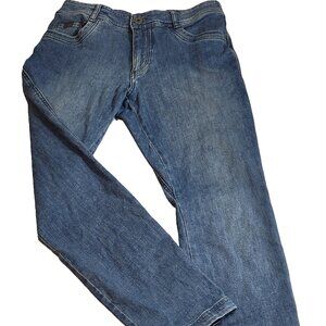 KÜHL Denim Tapered Jeans Mens 33/32 Performance Stretch & Rebound Indigo Dye